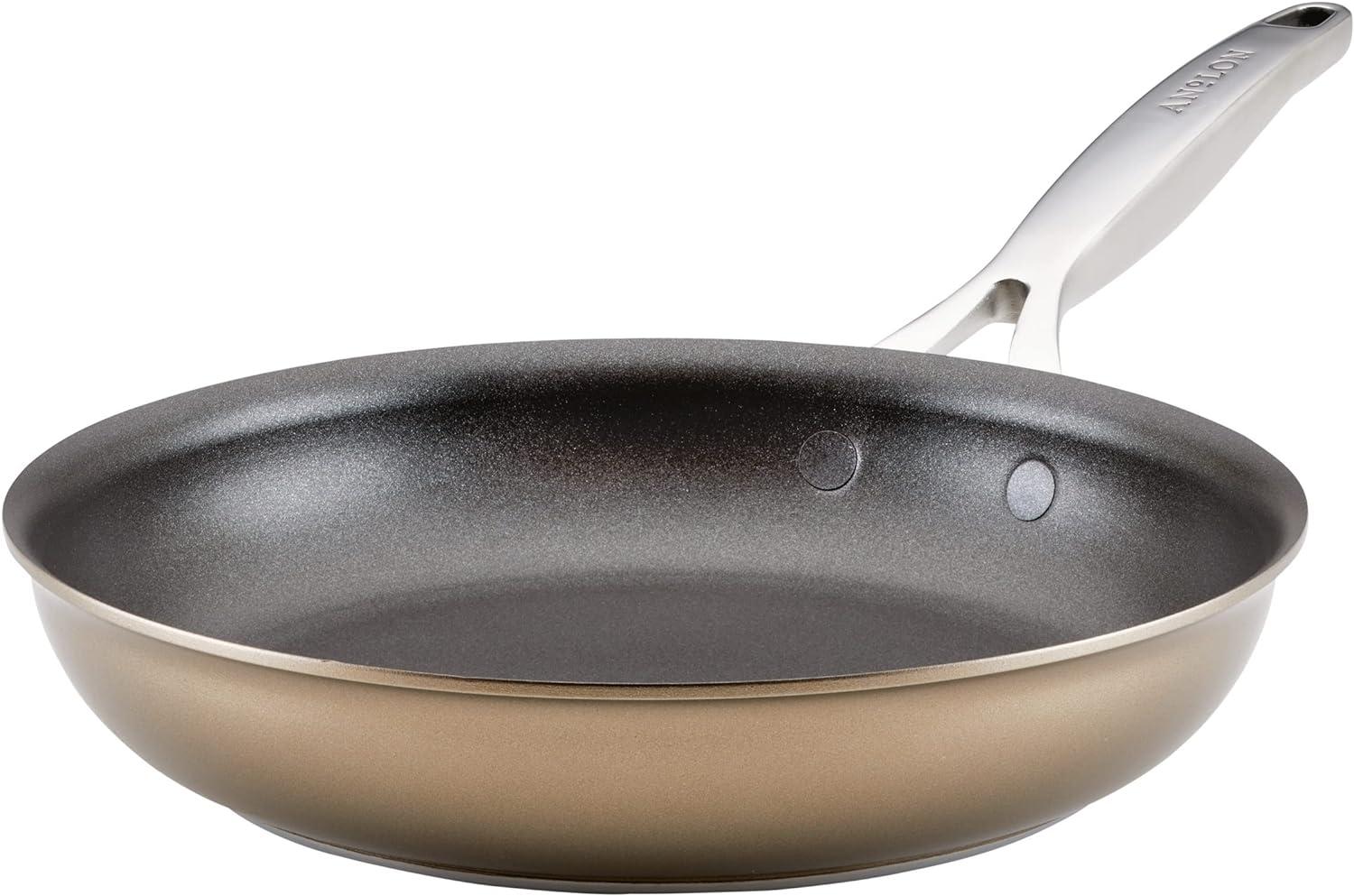 Anolon Ascend Hard Anodized Nonstick Frying Pan / Skillet, Induction Compatible