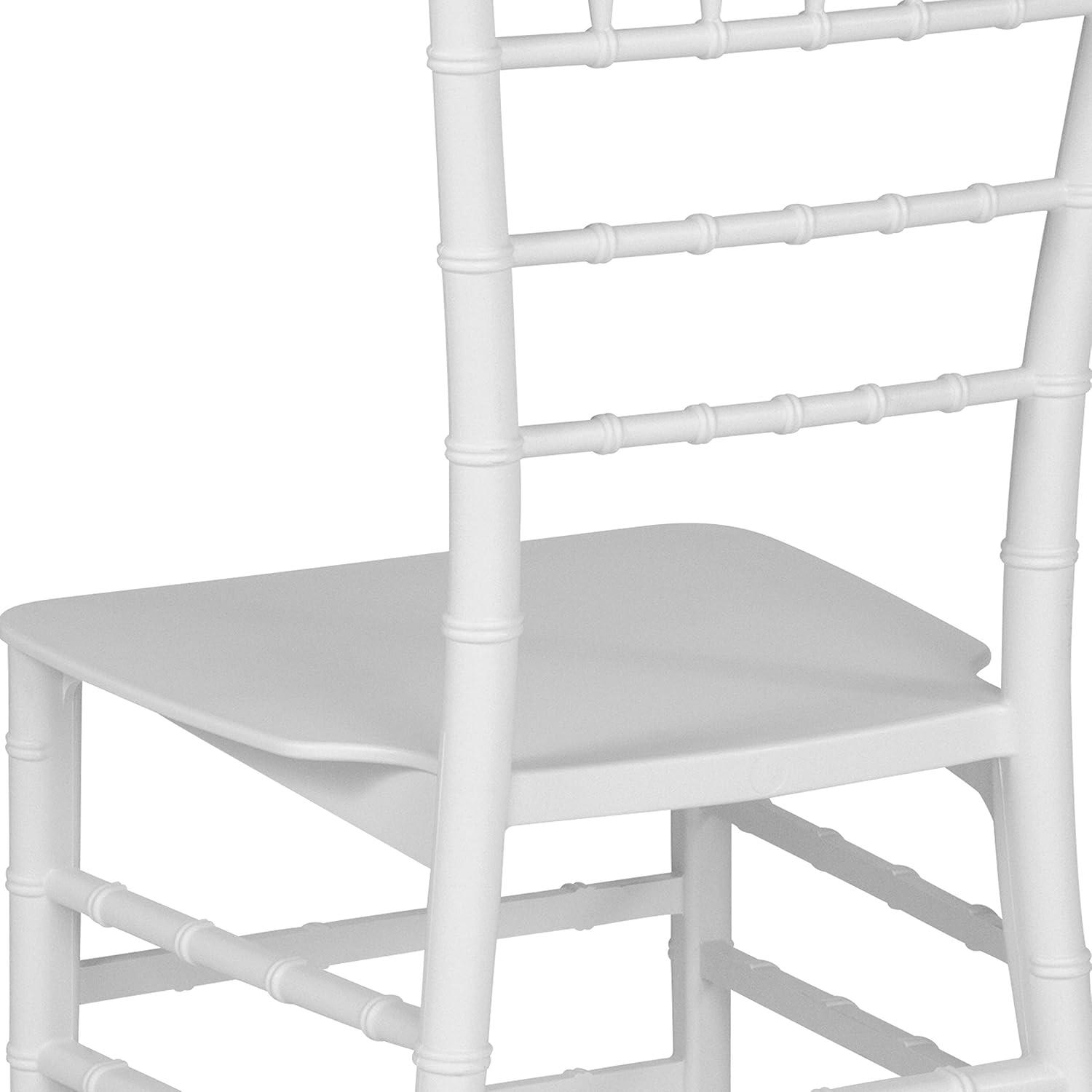 Flash Furniture HERCULES Series Resin Stackable Chiavari Chair