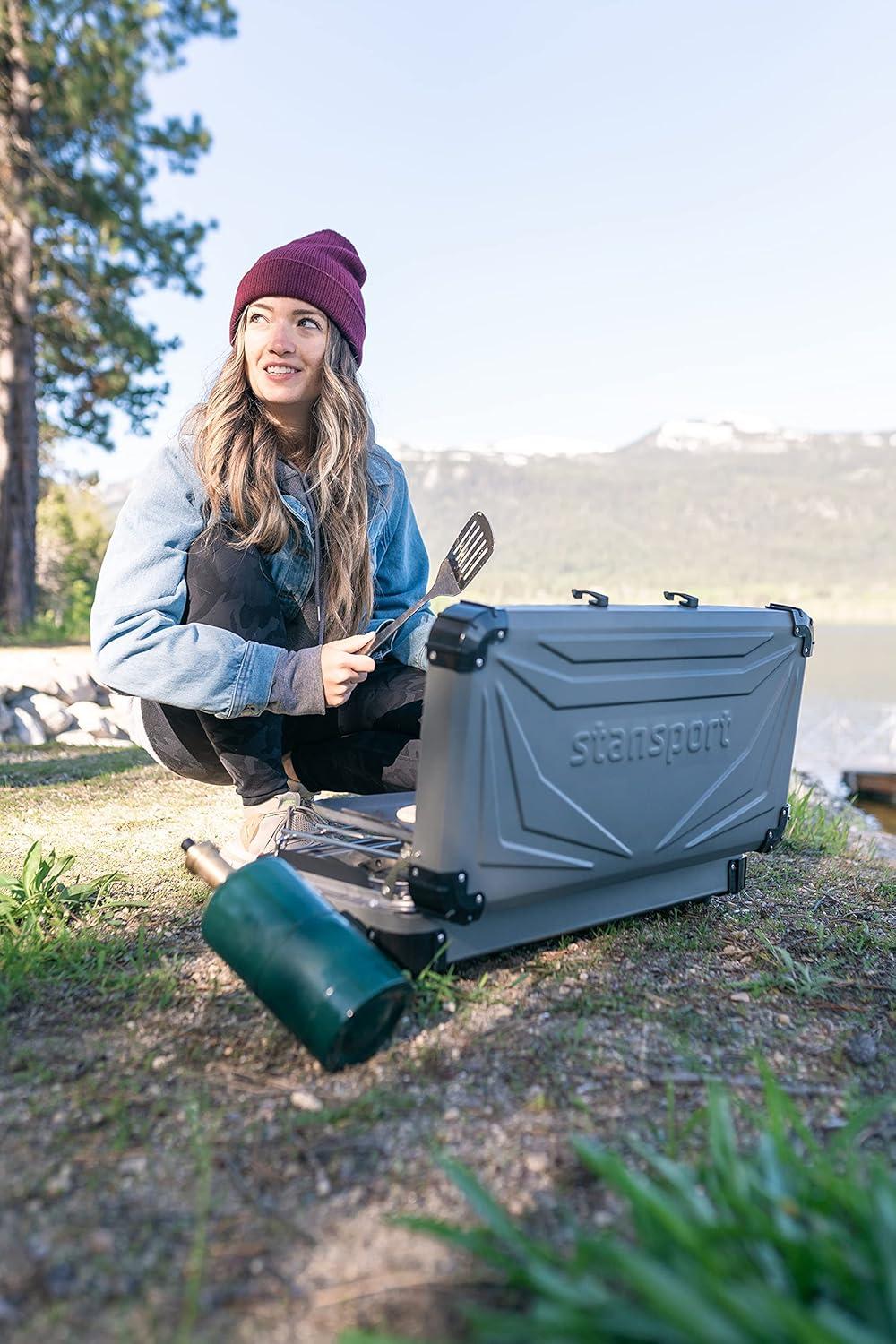 Stansport Aluminum Non-Stick Griddle