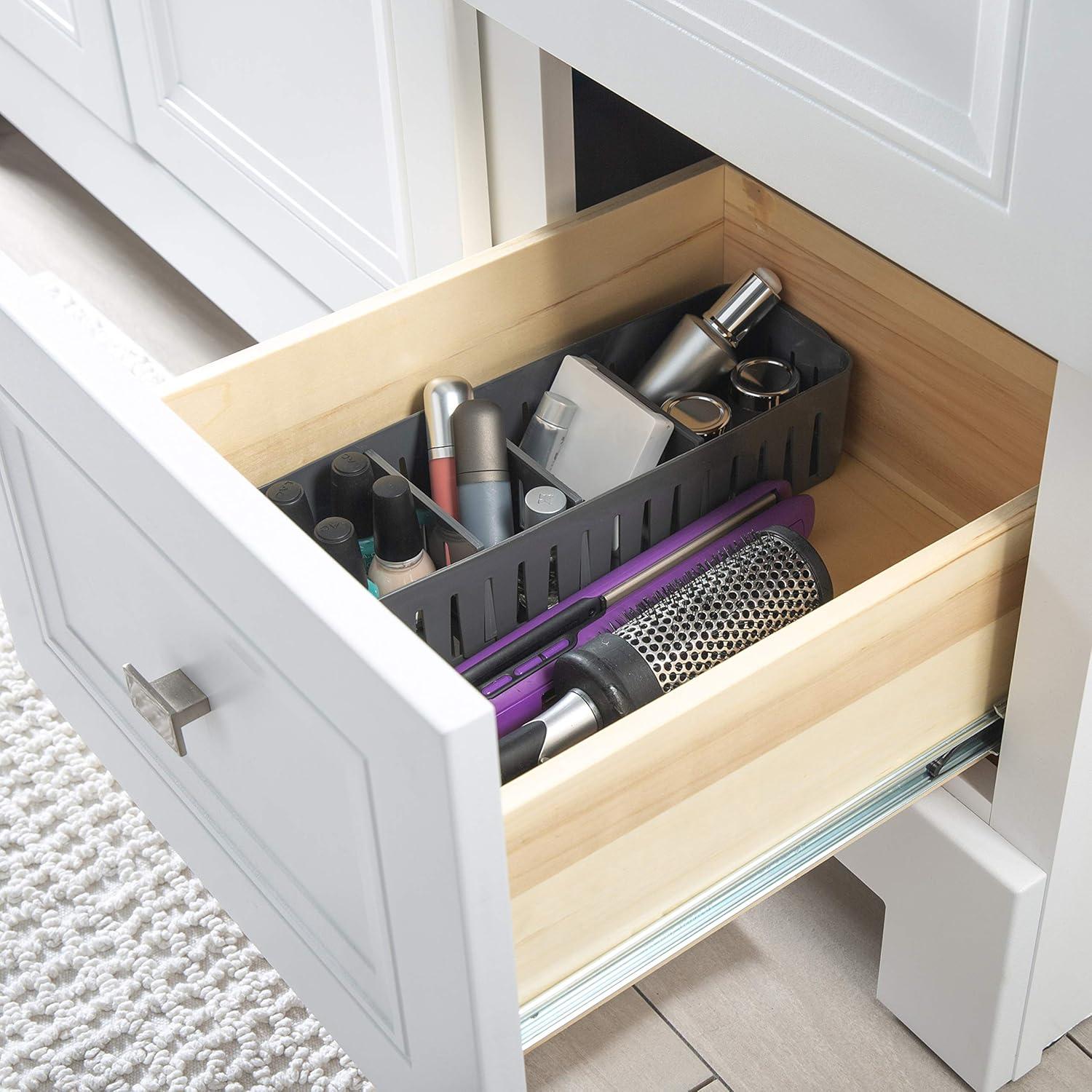 Simplify Adjustable Office Drawer Organizer (Set of 4)