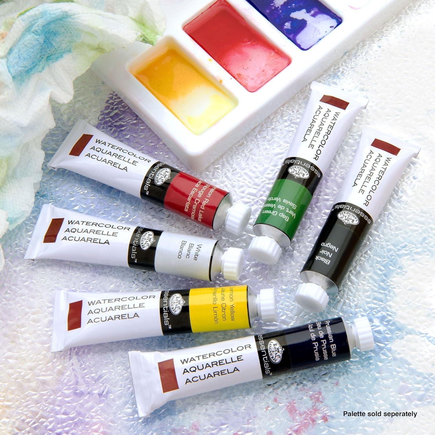 Watercolor Paints 21ml 12/Pkg-Assorted Colors