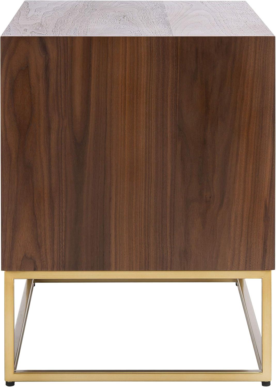 Everly Quinn Monadnoc 24.2'' W Nightstand
