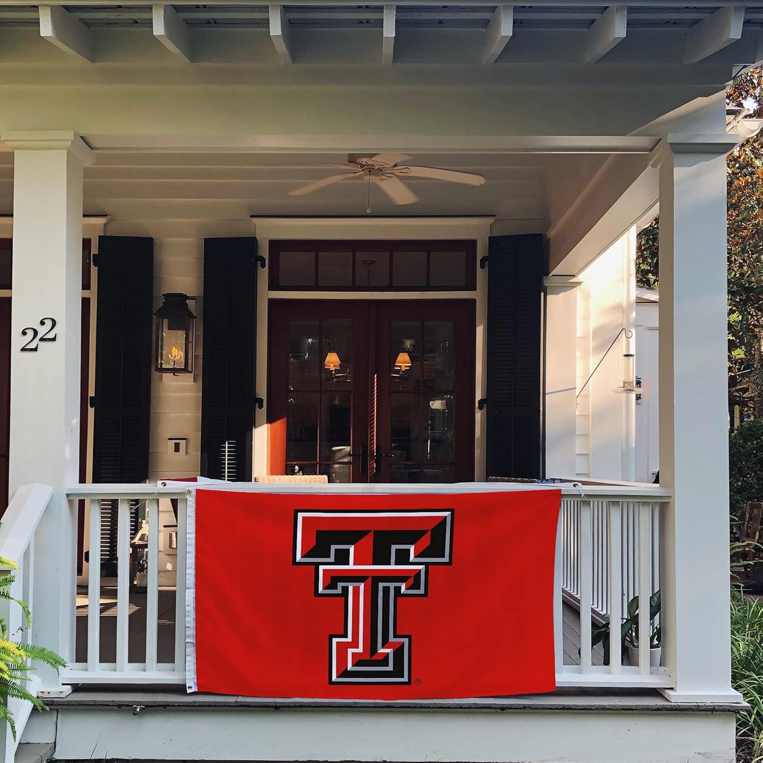 Texas Tech Red Raiders 3x5 Feet Polyester Flag