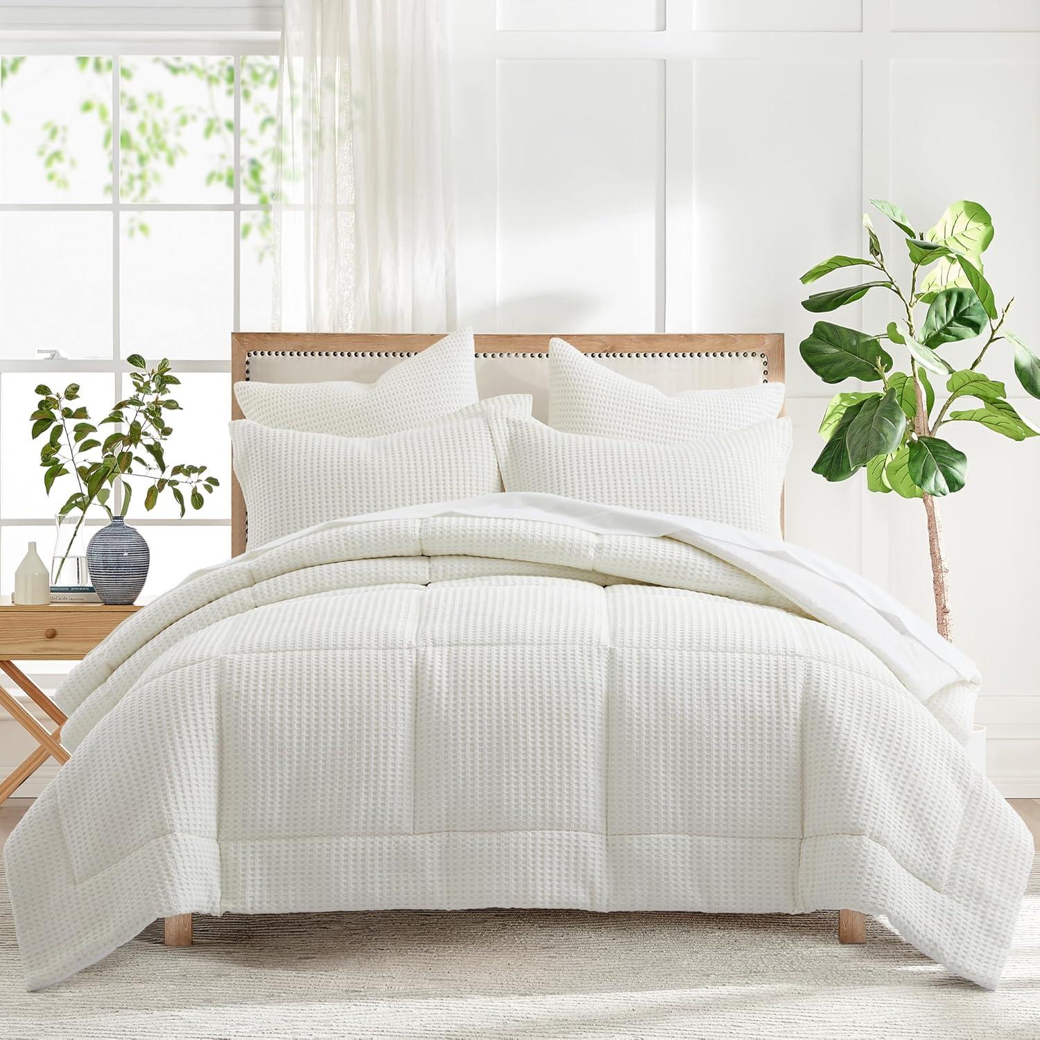 Mills Waffle Comforter Set - Levtex Home