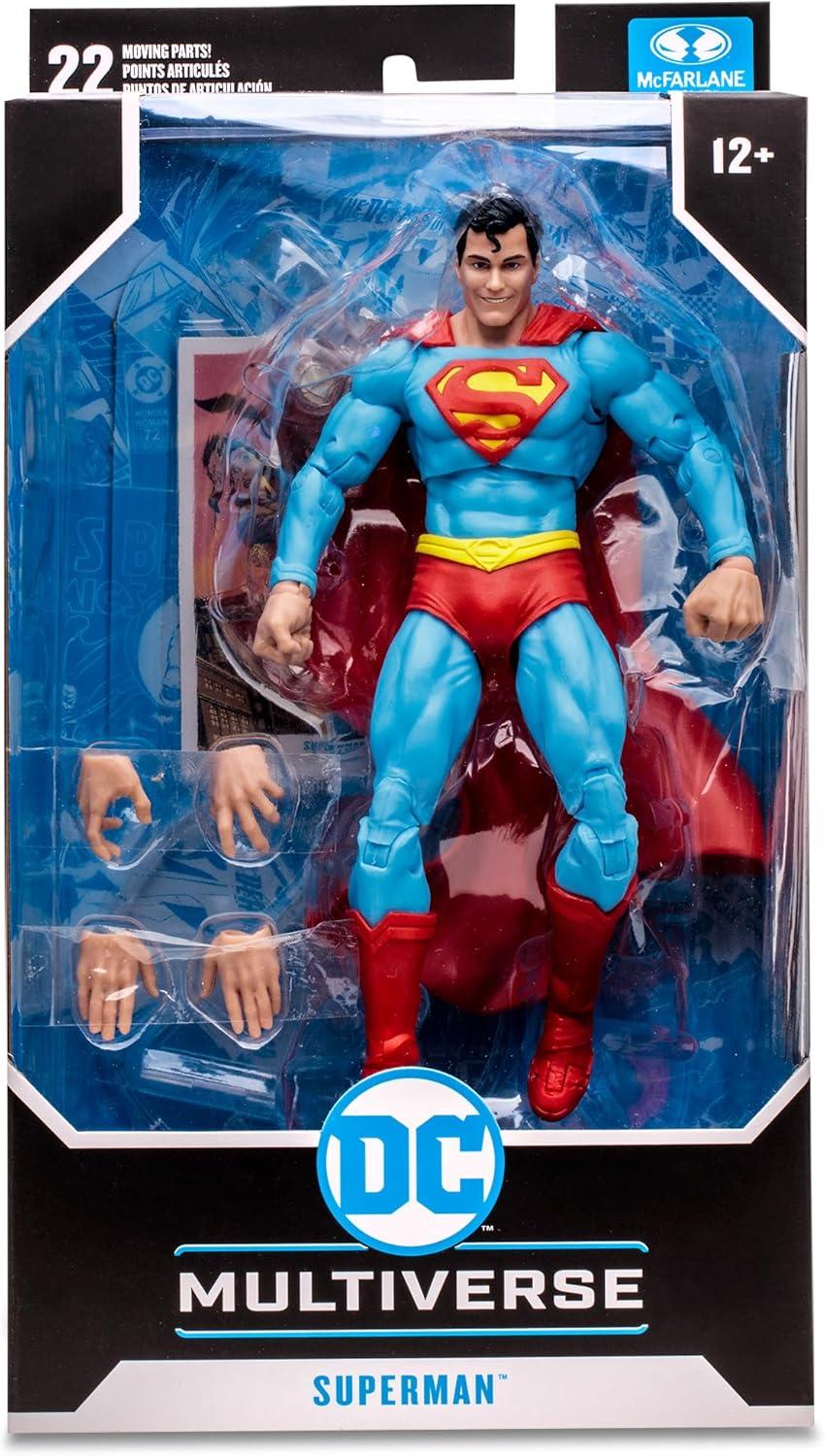 Classic Superman 7-Inch Action Figure with Accessories