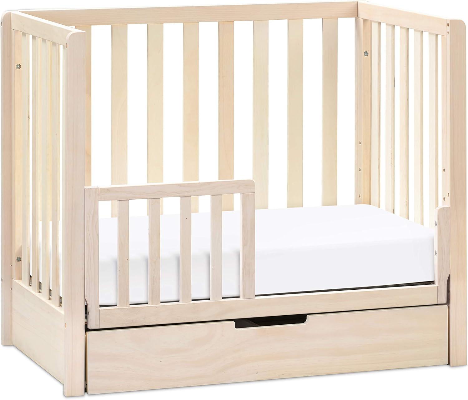 Carter's by DaVinci Colby 4-in-1 Mini Convertible Crib with Storage