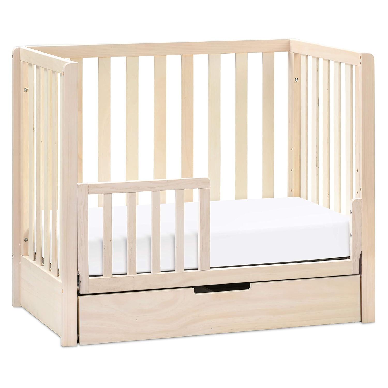 Carter's by DaVinci Colby 4-in-1 Mini Convertible Crib with Storage