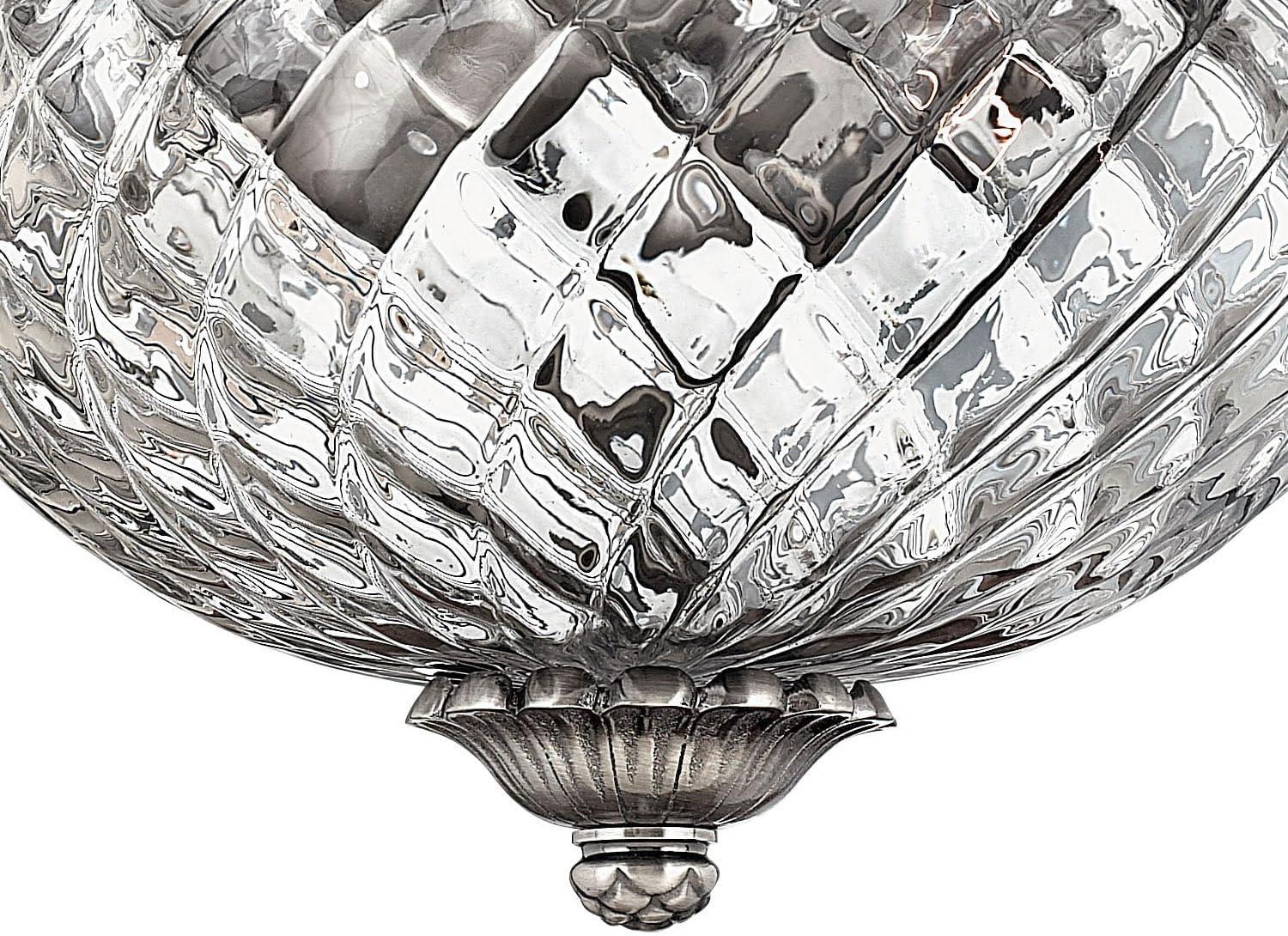 Hinkley Lighting - Plantation - 2 Light Small Flush Mount in Traditional-Glam