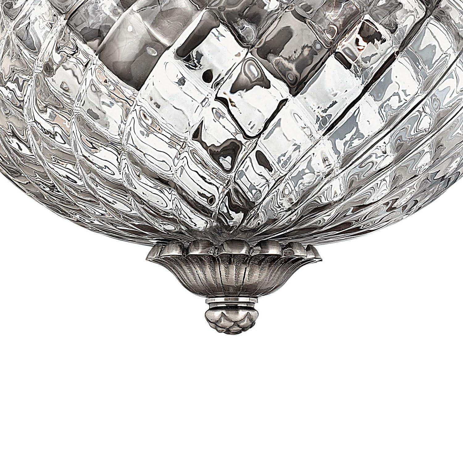 Plantation 2 - Light 12" Flush Mount