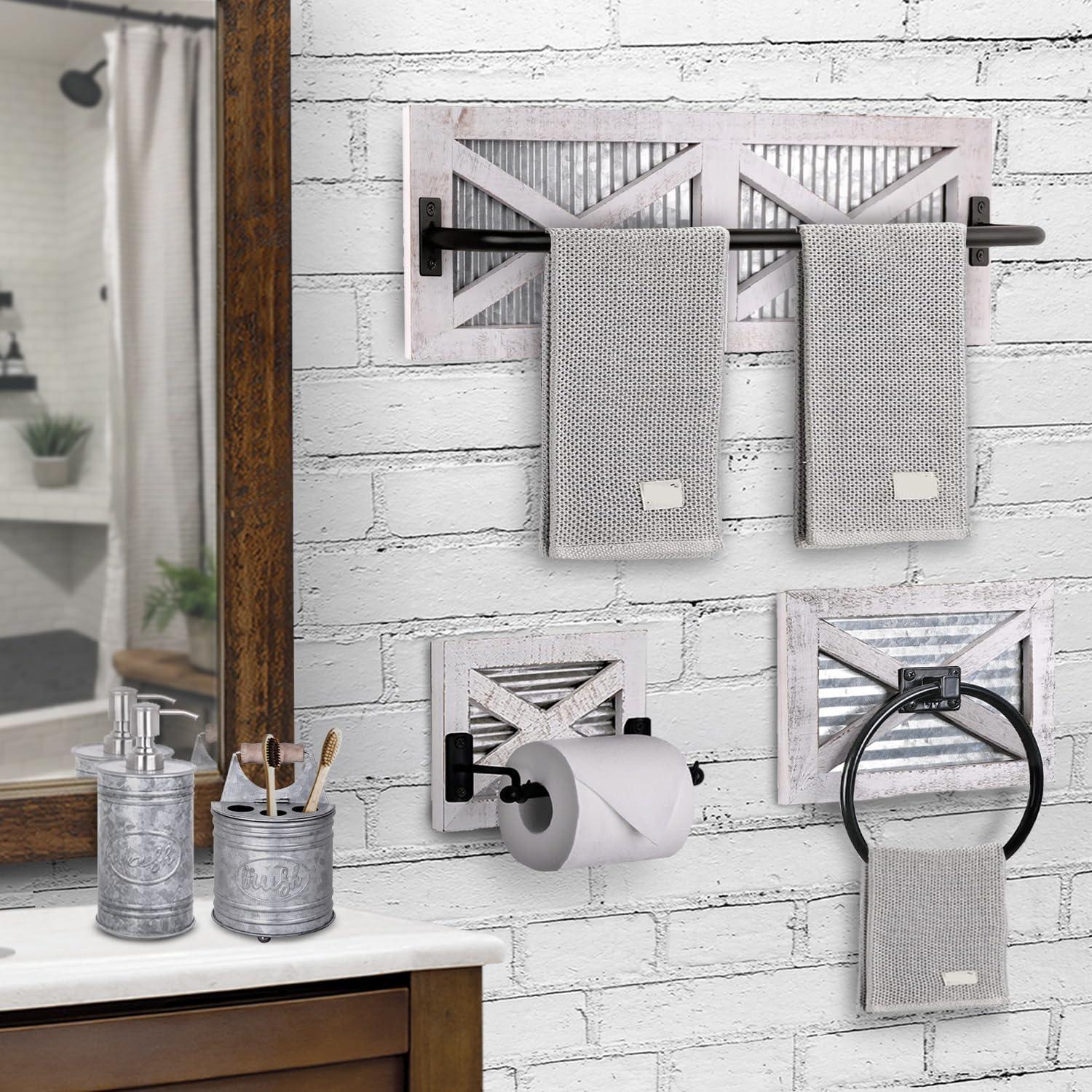 1 Towel Rack