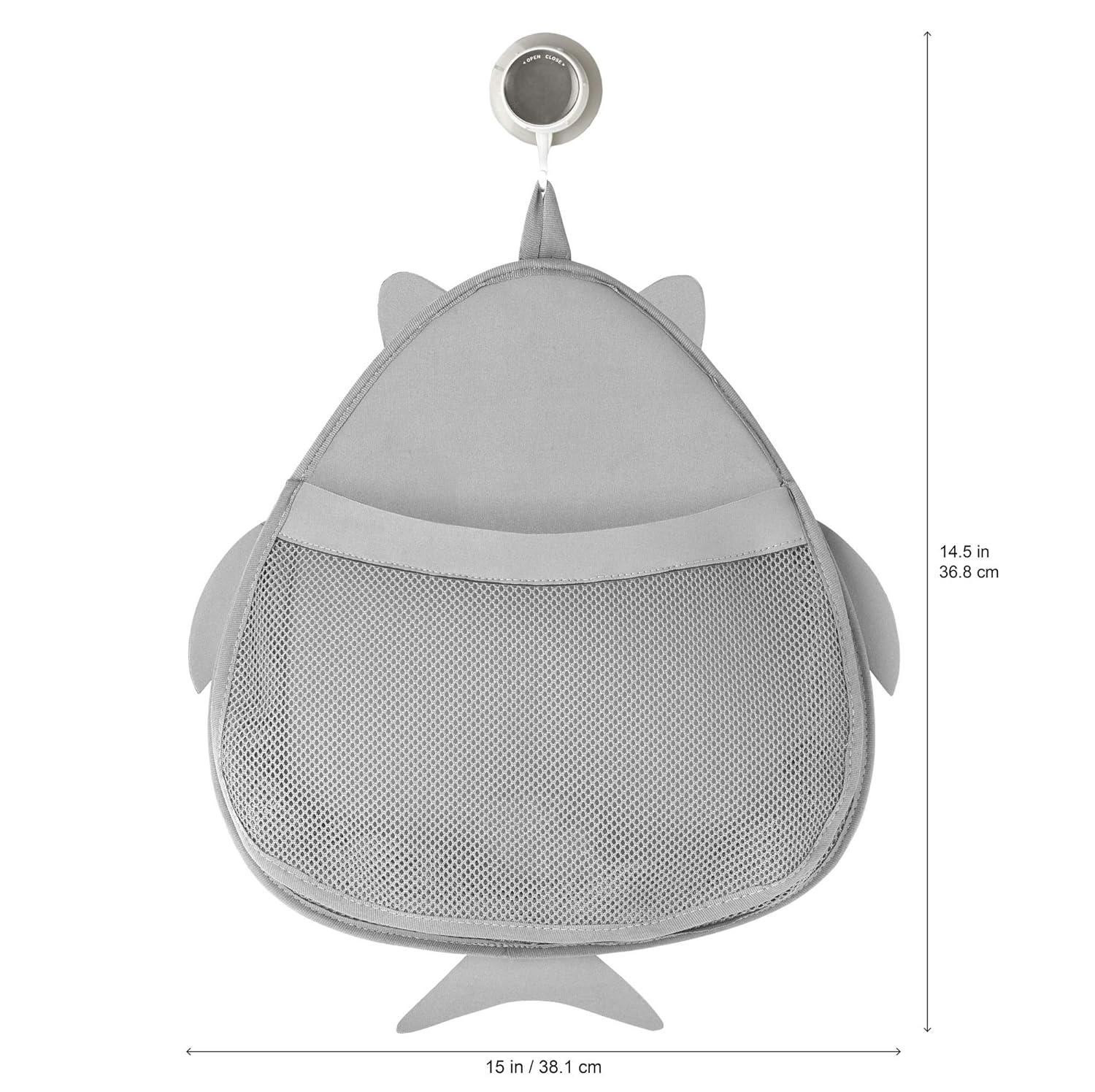 3 Sprouts 3 Sprouts - Shower Bath Caddy for Baby & Kids - Shark