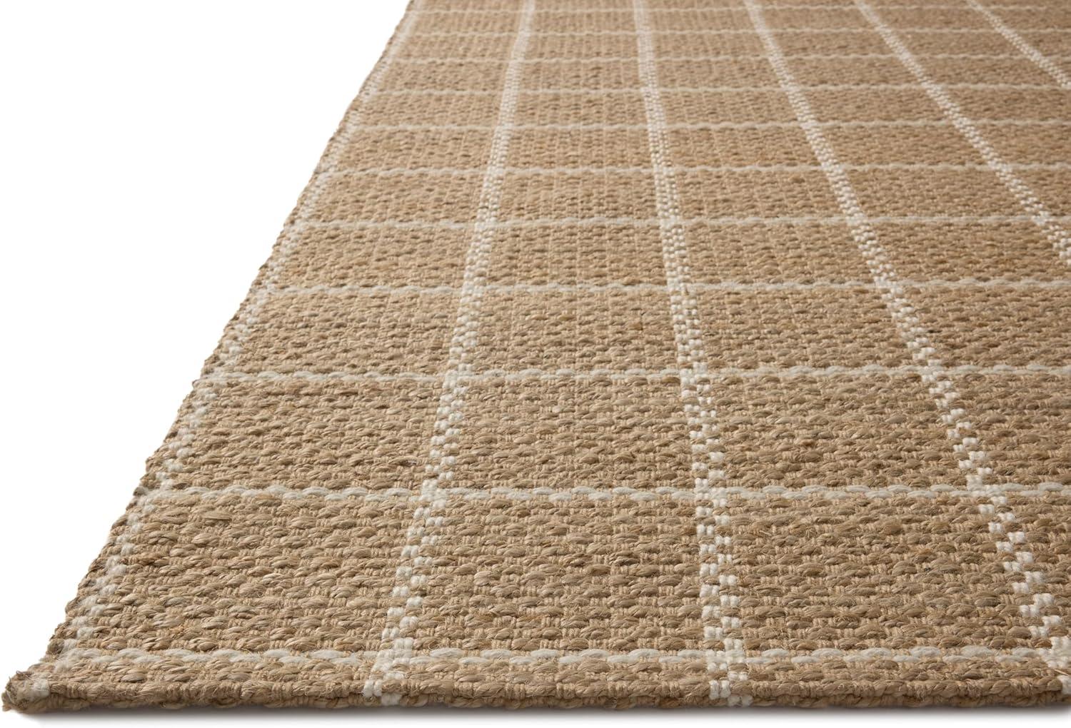 Chris Loves Julia x Loloi Fletcher Natural / Ivory Area Rug