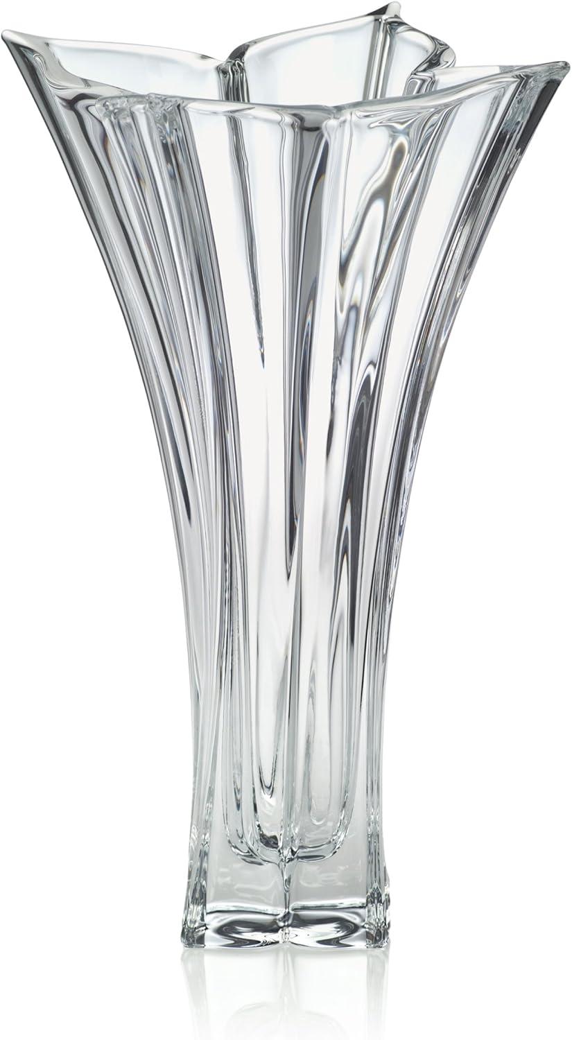 Mikasa Mikasa Florale 14 in. Crystal Vase