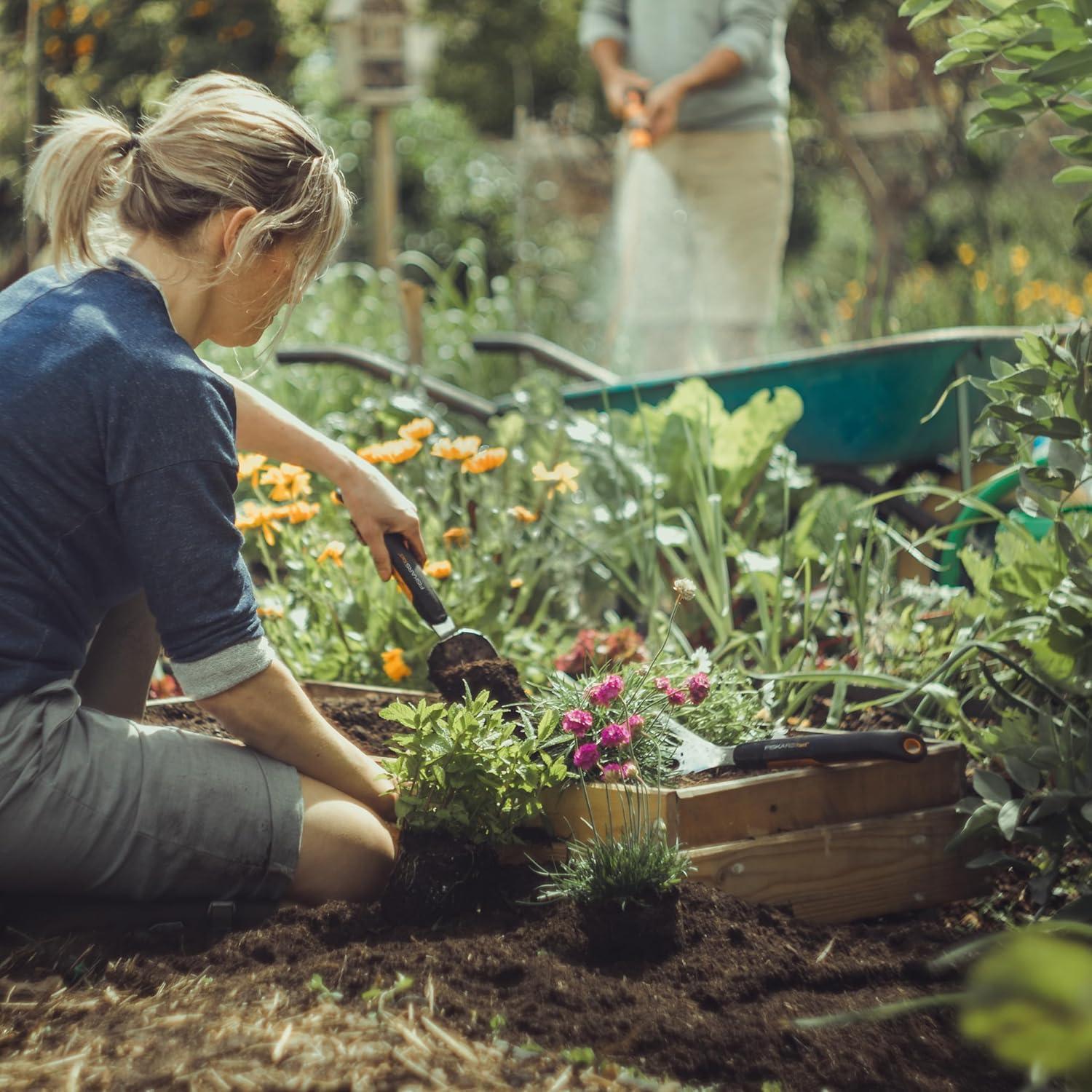 Xact Cultivator SoftGrip Handle Stainless Steel Tines