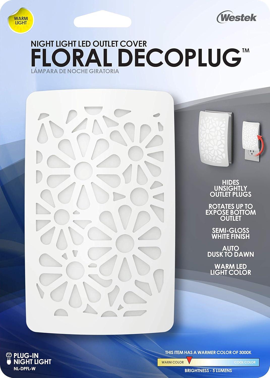 Floral LED Night Light