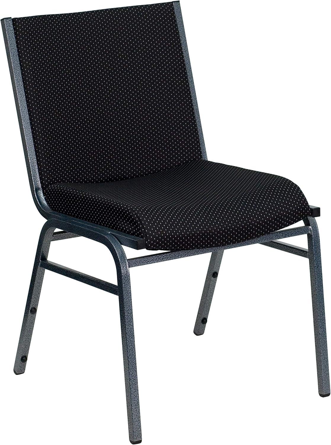 Flash Furniture Gunther Heavy Duty Multipurpose Stacking Chair (Set of 4)