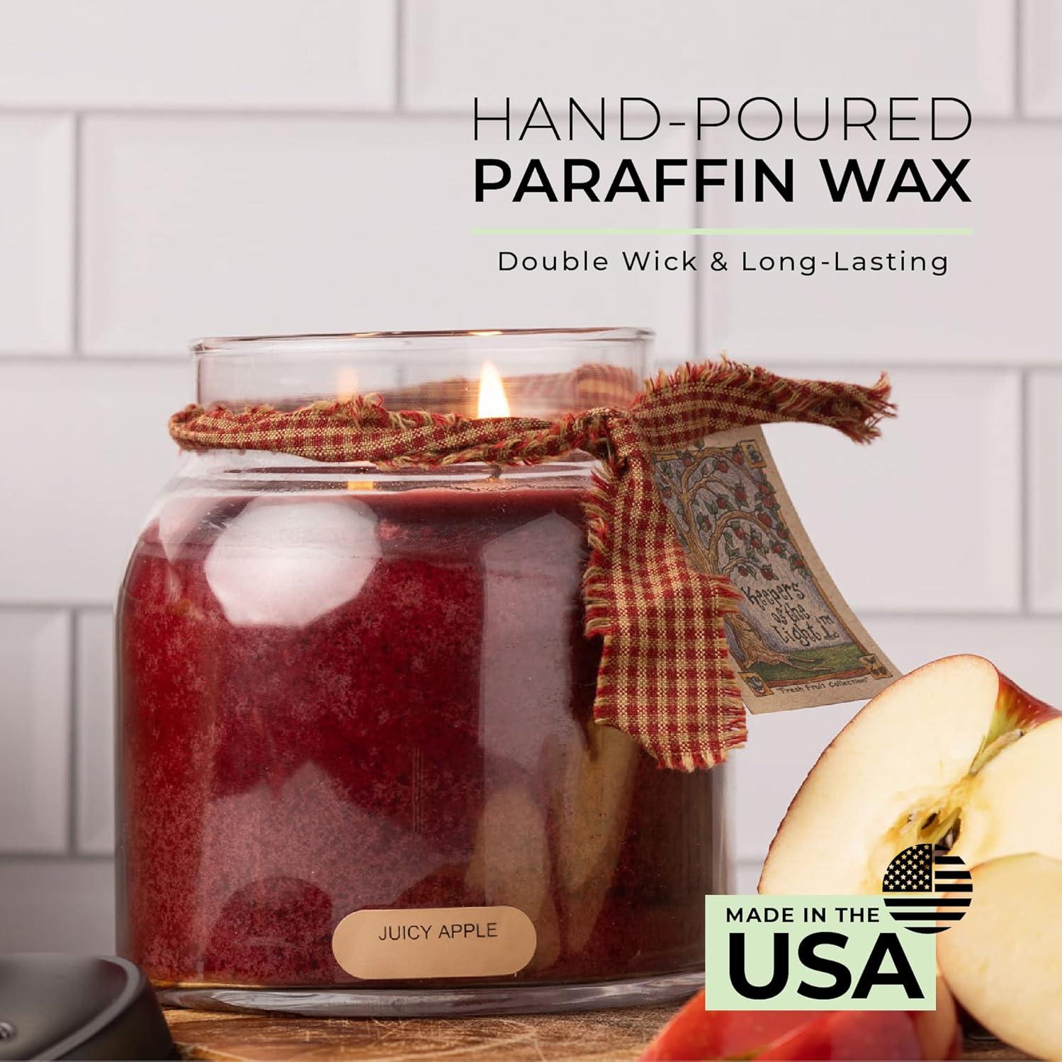 Juicy Apple Papa Jar Candle 34oz