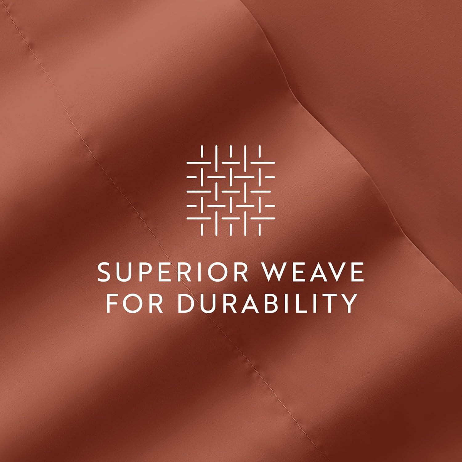 Simply Soft Brushed Microfiber Solid 6 Piece Sheet Set