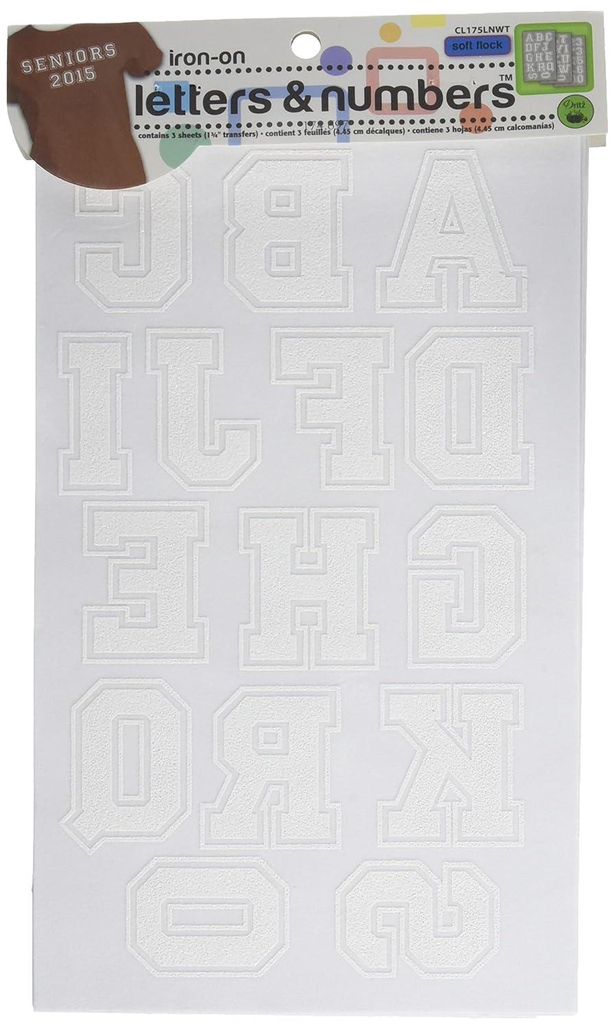 Dritz Iron-On Letters And Numbers