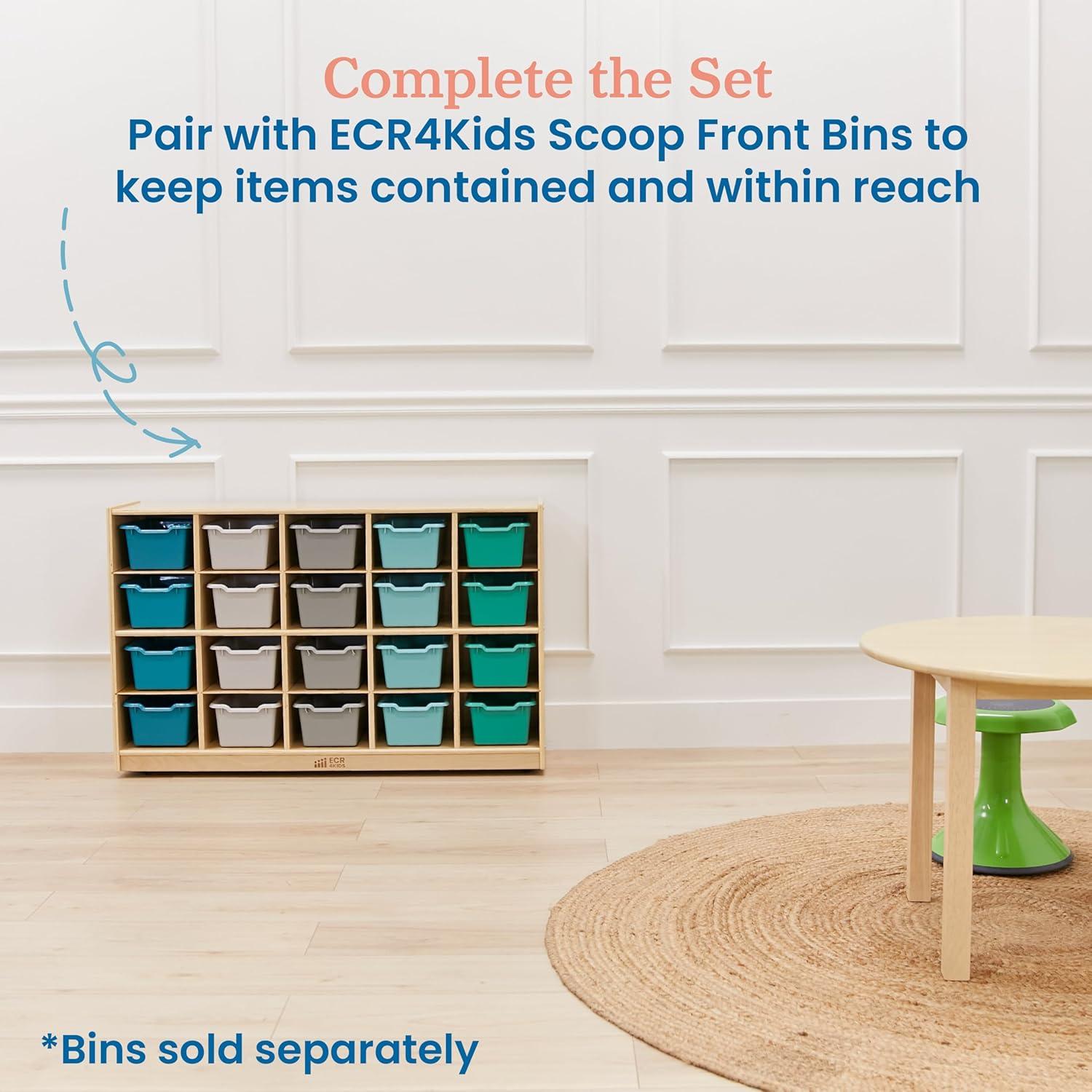 Wood Designs Contender 20 Compartment Cubby