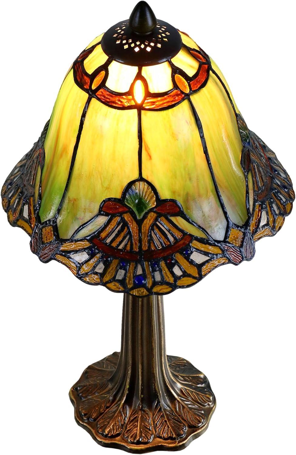 Dale Tiffany Green Haiawa Accent Lamp