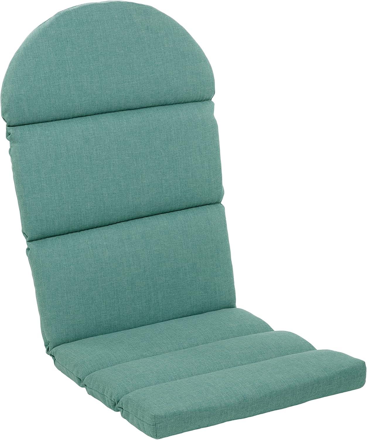 Arden Selections Oceantex Outdoor Rocking Chair or Adirondack Cushion, 21.5 x 19, Water Repellent, Fade Resistant 19 x 21.5, Seafoam Green