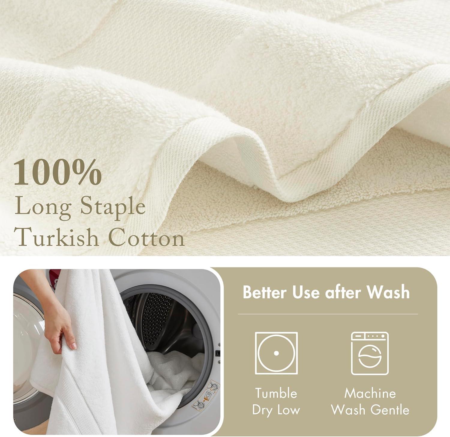 Madison Park Signature Turkish 100% Cotton Bath Sheet 2 Piece Set (Set of 2)