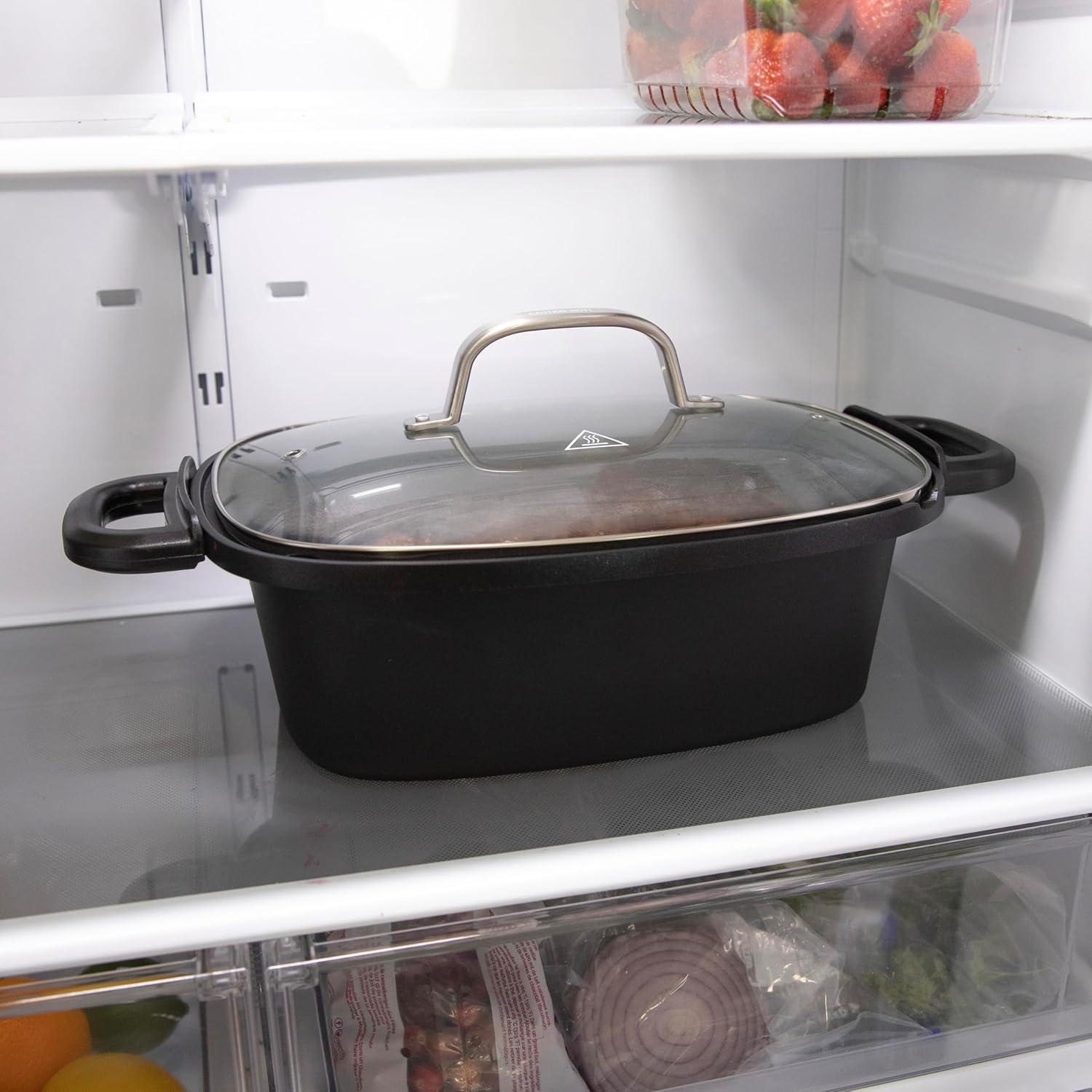 Chef'sChoice Multicooker, Large 6-Quart Capacity Multipurpose Non-Stick Vessel and Variable Temperature Control with Keep Warm and 12 Cooking Presets, 1300-Watts, Stainless Steel