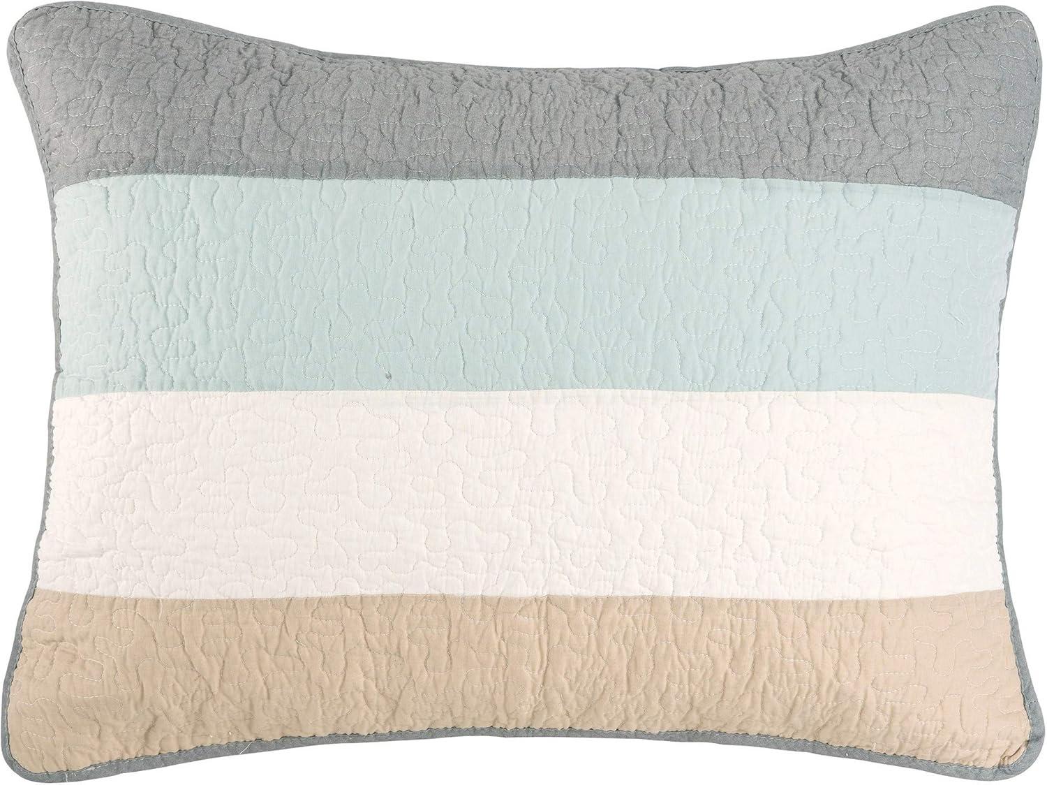 C&F Home Driftwood Shores Full/Queen 3 Piece Quilt Set