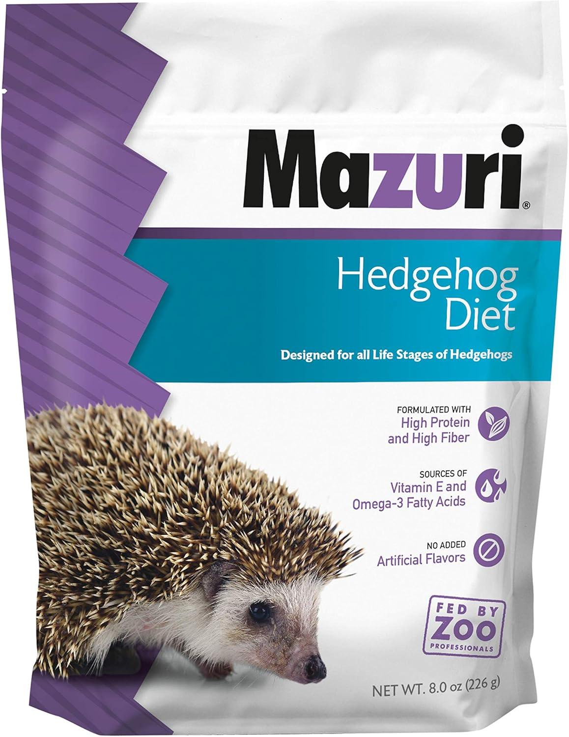 Mazuri Nutritionally Complete Hedgehog Food 8 oz Bag