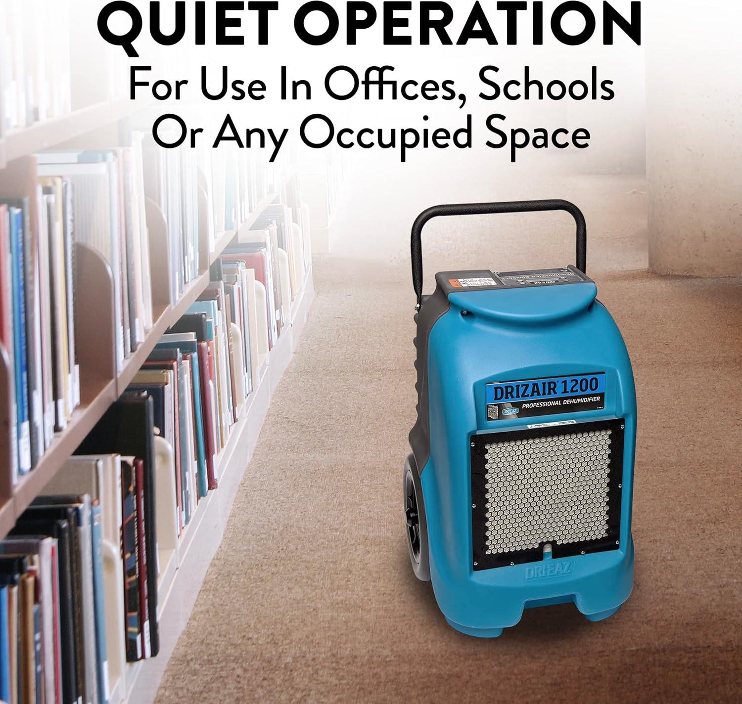 Dri-Eaz Dehumidifier in Blue