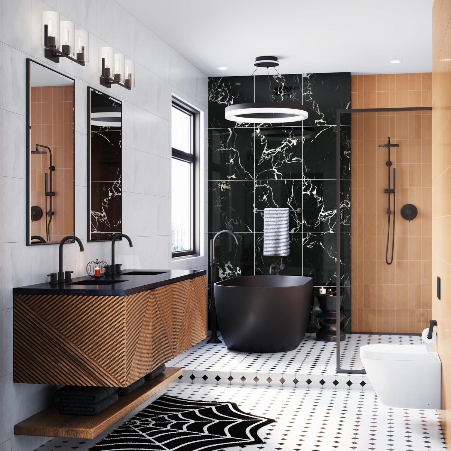 Lexia 24'' Wall Mounted Towel Bar