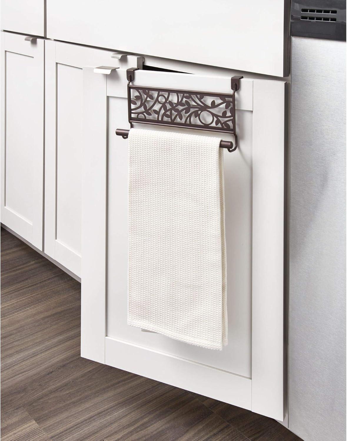 Vine 10'' 1 Over-the-Door Towel Bar