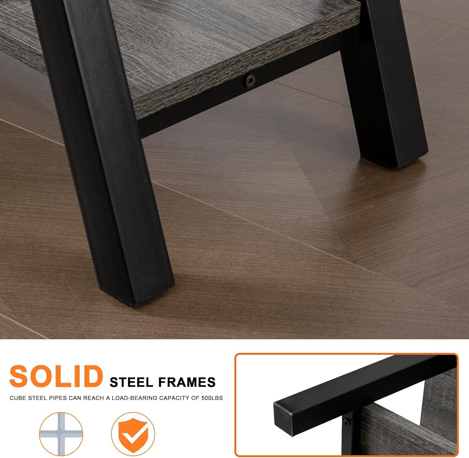 Indoor Shoe Benches Seat Grey