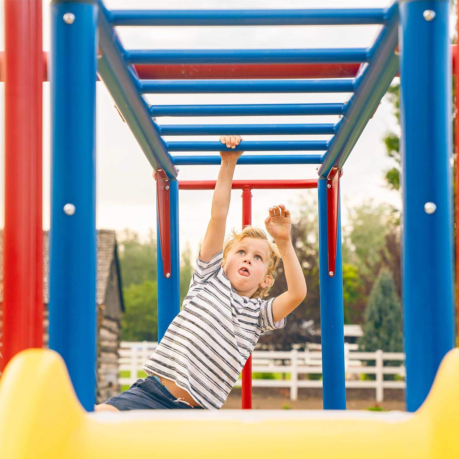 Lifetime Monkey Bar Adventure Swing Set (primary)