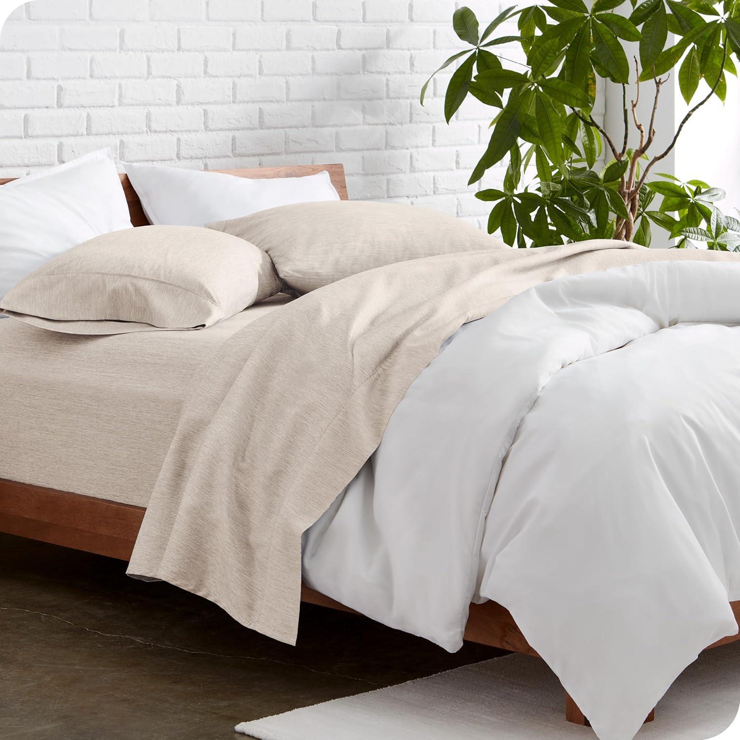 Bare Home Ultra-Soft Microfiber Sheet Set