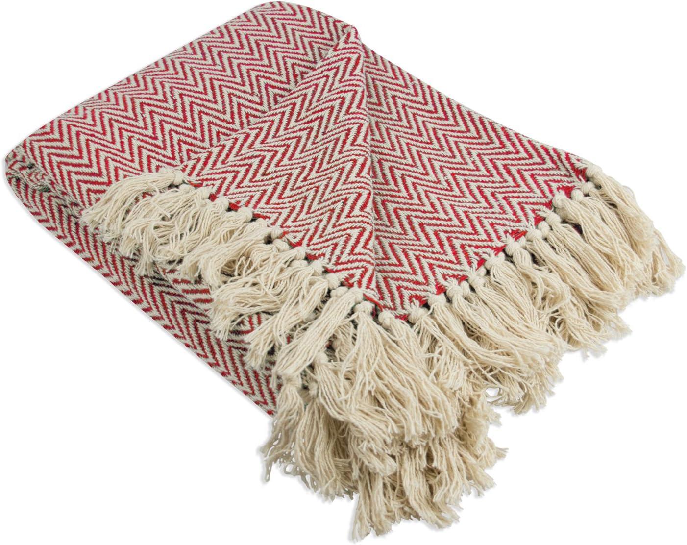 Hand Woven Throw Blanket