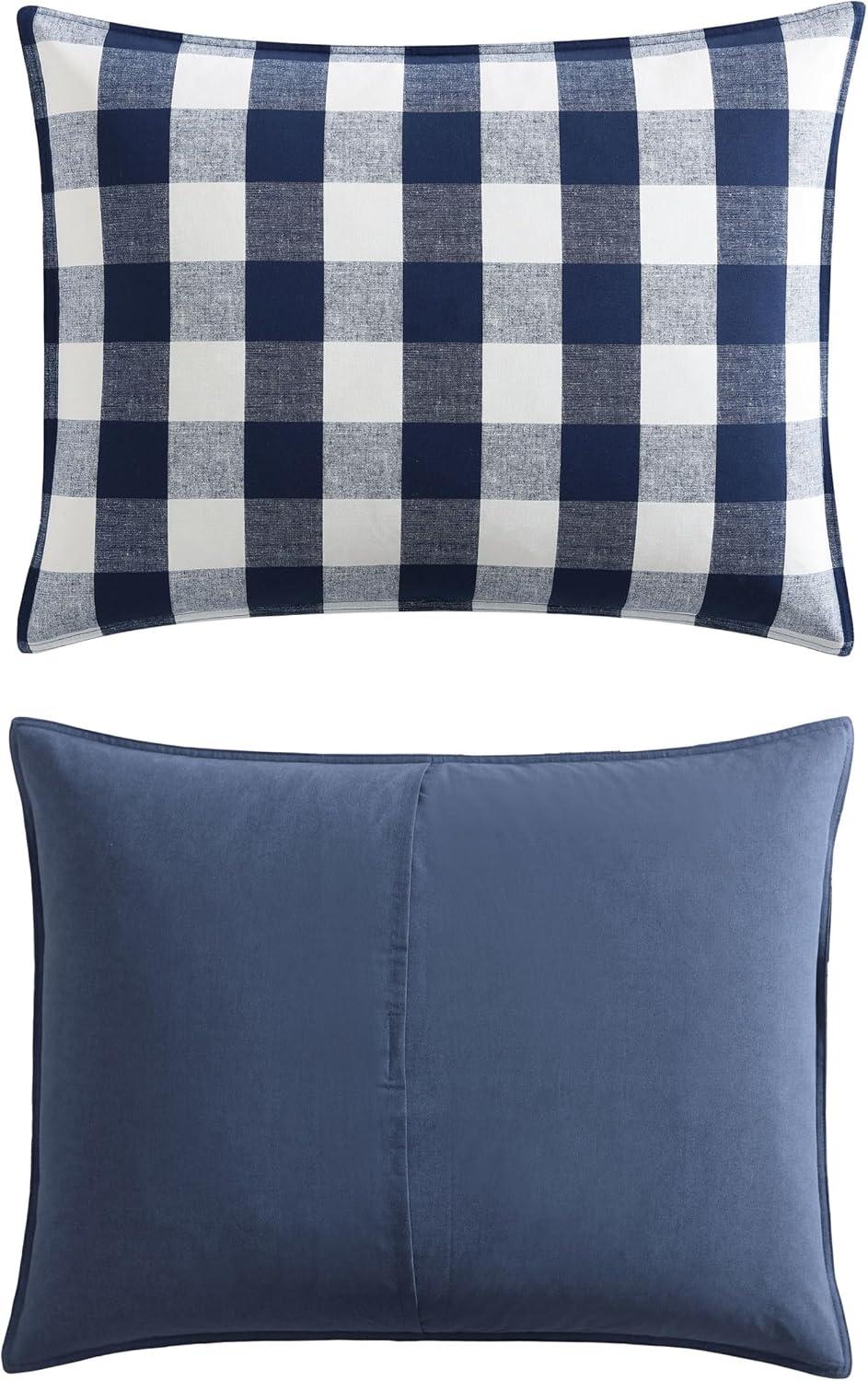 Lakehouse Plaid Duvet Cover - Eddie Bauer