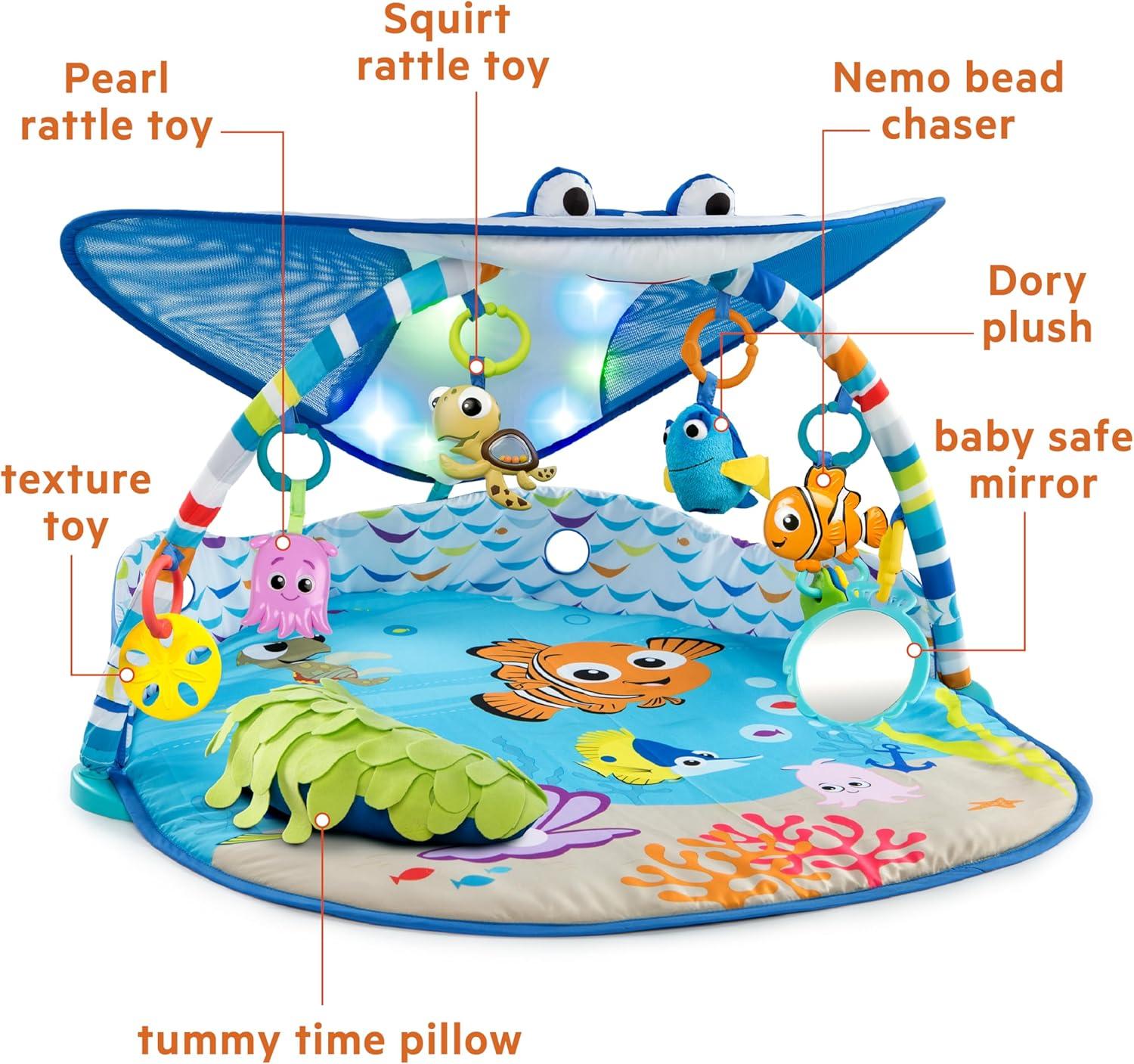 Disney Mr. Ray Ocean Lights Activity Gym