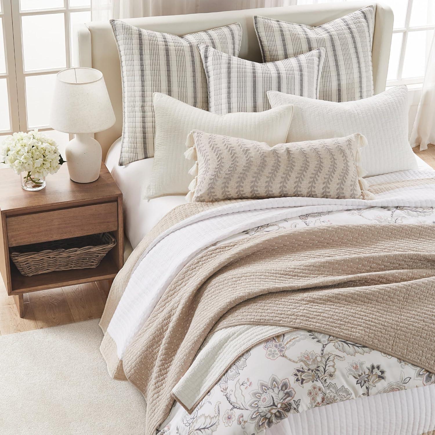 Ophelia Blush King Comforter Set - Levtex Home