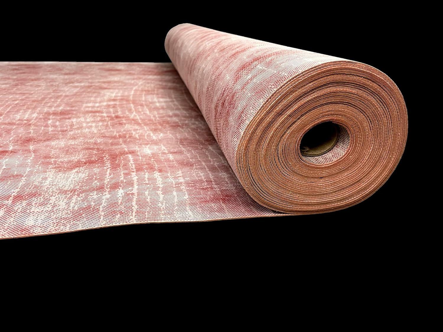 High-Density Red Synthetic Rubber Flooring Underlayment Roll