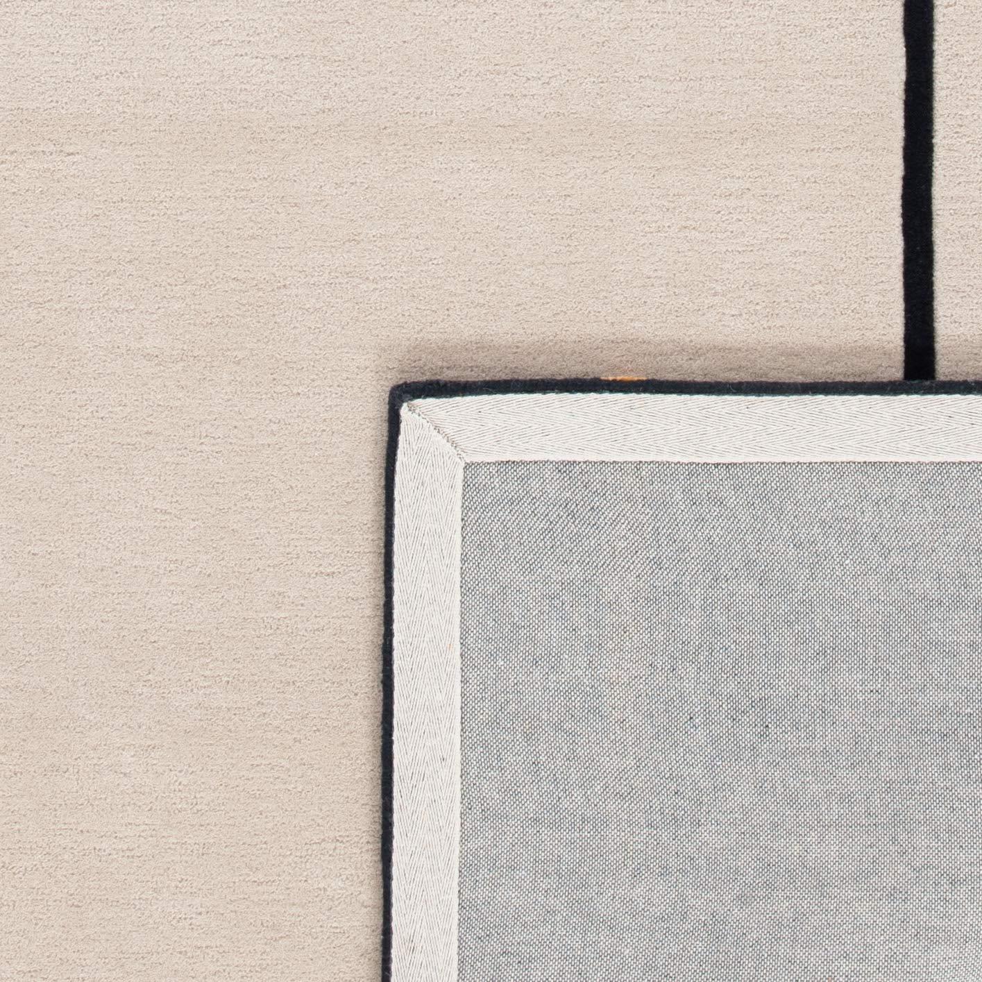 Fifth Avenue FTV110 Hand Tufted Area Rug - Ivory/Black - 5'x8' - Safavieh.