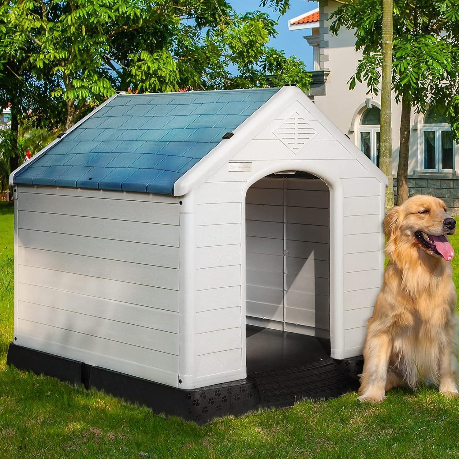 Tucker Murphy Pet™ Aunyae Plastic Portable Dog House