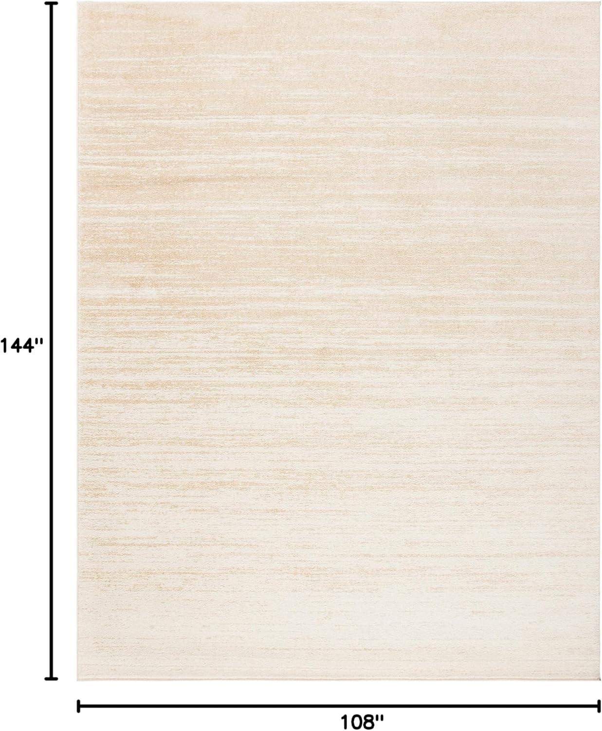 Adirondack ADR113 Machine Made Indoor Area Rug - Champagne/Cream - 9'x12' - Safavieh