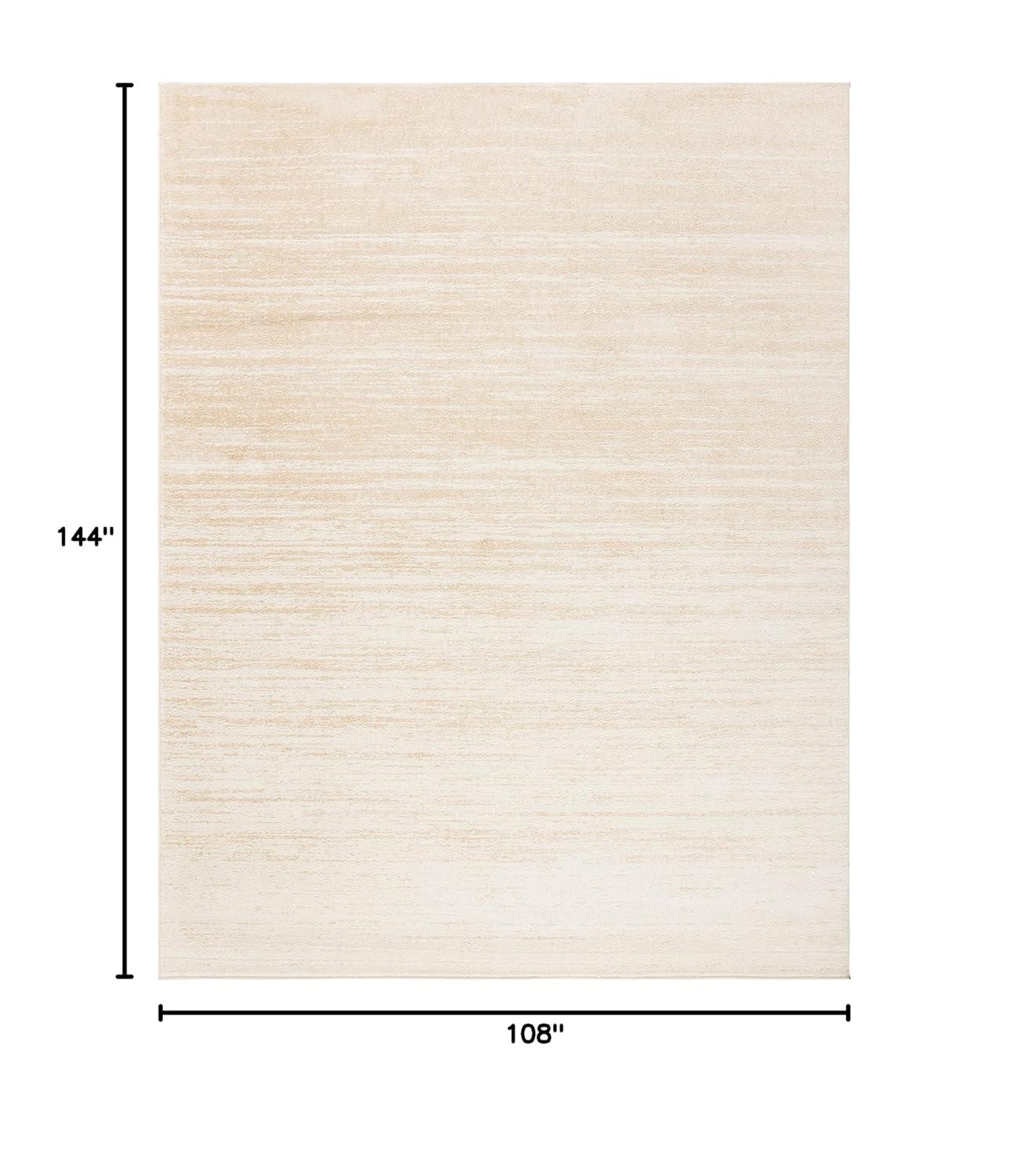 Adirondack ADR113 Machine Made Indoor Area Rug - Champagne/Cream - 9'x12' - Safavieh