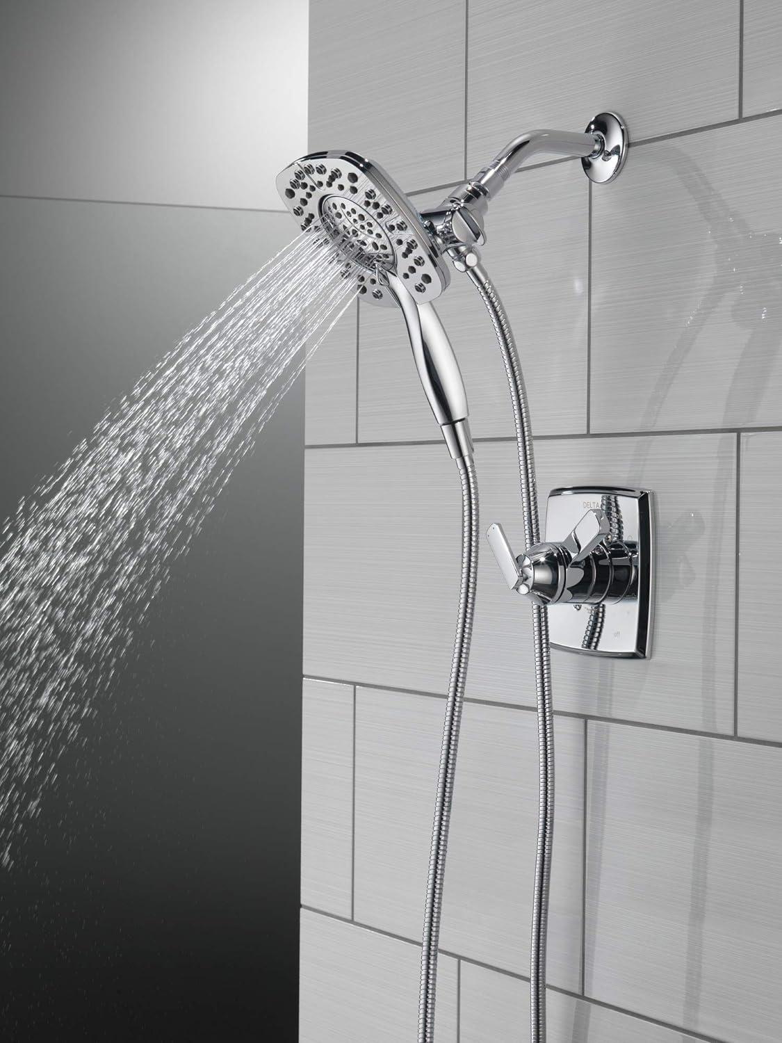 In2ition 4-Spray Dual Shower Head with Handheld Spray