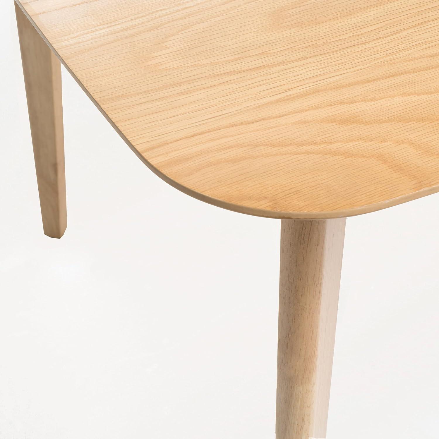 Christopher Knight Home Nyala Wood Dining Table Matte Black