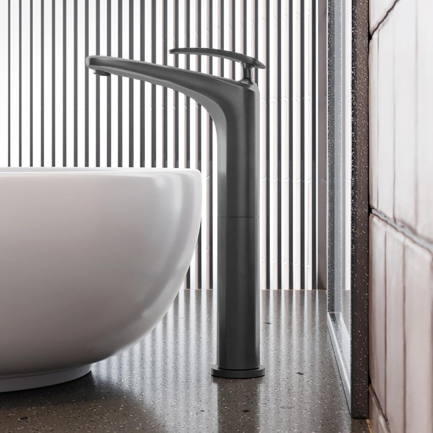 Sublime Single Hole, Single-Handle, Bathroom Faucet