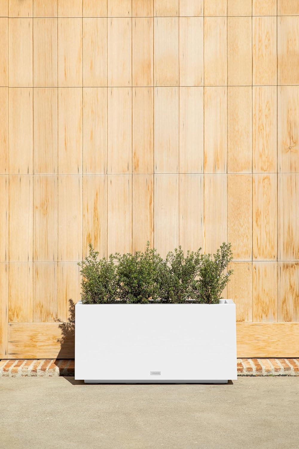 Block Series Long Box Planter