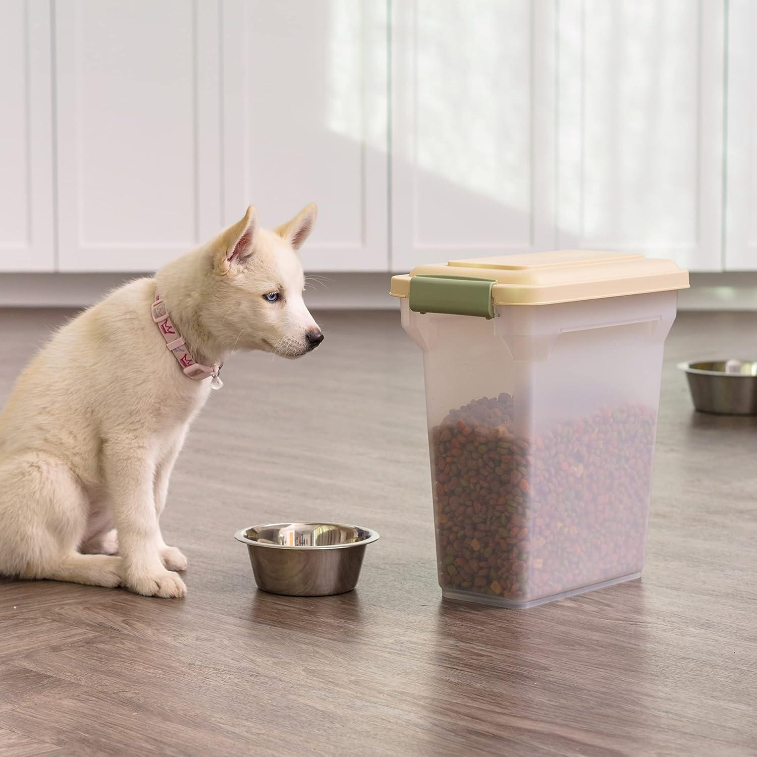 IRIS USA Premium Airtight Pet Food Containers